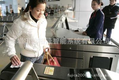 RFID条码门票专用三辊闸 智能检票系统的核心选择